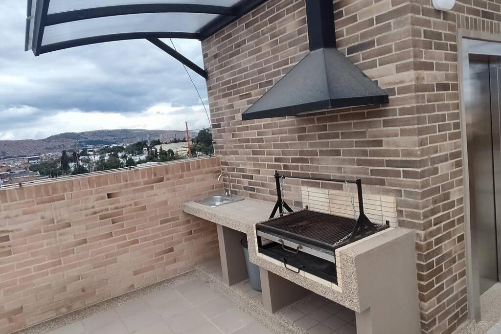 Apartamento Edificio Avanzzare T1-204 Con Ascensor Y Bogotá